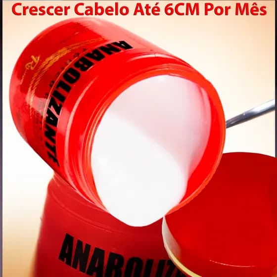 Melhor Creme de cabelo Máscara cabelo danificado queda de cabelo Anabolizante Crescer cabelo