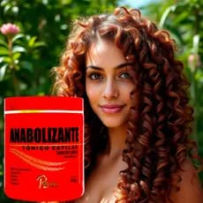 Queda de cabelo Nunca mais Creme Anabolizante para fazer o cabelo crescer mais Rápido Anabolizante crescer cabelos