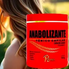 Creme Cabelo Luzes Anabolizante Crescer Cabelo Até 6 Cm Melhor creme de cabelo RBORGES