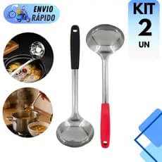CONCHA PROFISSIONAL INOX PARA FEIJÃO SERVIR ALIMENTOS CALDO COZINHA RESTAURANTE BAR PANELA