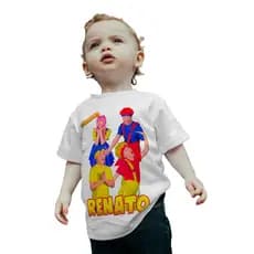Camisa Camiseta Adulto Infantil D Billions Unissex PERSONALIZADA 04