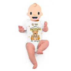 Body Infantil Bebê Eu Sou O Pacotinho De Amor