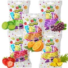 Bala De Goma Sino 500gr - Kuky Escolha O Sabor Jujuba