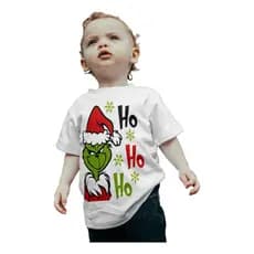 Camisa Camiseta Natal Mama Grinch Anjo Natal Festa Verde Ful