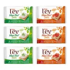 Lev Magic Toast Marilan 2 Sabores 3 Integral/ 3 Original 6un Crocante Cafe da manha tarde noite Fitness