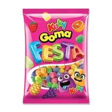 Bala Goma jujuba Festa 500 grs - Kuky