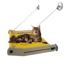 Cama gato janela - G cama suspensa gato
