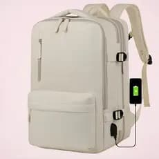 Mochila de viagem de grande capacidade Mochila de viagem de negócios leve de curta distância Mochila de viagem de negócios leve Mochila de viagem para estudantes universitários Mochila de viagem para laptops 0
