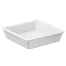 Kit 10 Molheira Para Shoyu 50ml Sushi Pote Porta Molho Japonês Coza Uno Branco