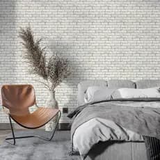 Papel de Parede Adesivo Tijolinho para Cozinha, Sala, quarto Autocolante
