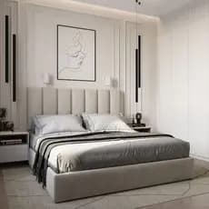 Kit Cabeceira Adesiva Modular Para Cama de Casal Solteiro King Queen Completa 60x20.