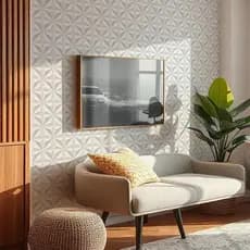 Papel de Parede Adesivo efeito 3D para Quarto Cozinha Sala Autocolante