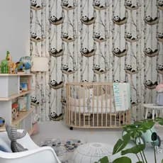 Papel de Parede Adesivo Autocolante  Baby para quarto de criança, bebê, 10 Metros