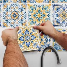 Kit de Azulejo Português Decoração Casa 18 unidades.