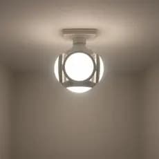 Luminária Led Spot Forte E27 Decorativas Lâmpada Para Teto Sala Quarto Cozinha Banheiro Casa Moderno
