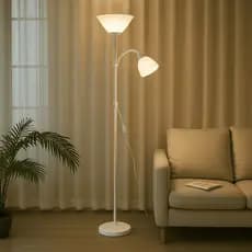 Luminaria de Chão Led Abajures Cupula Moderno Criado Mudo Cabeceira Para Sala Quarto Infantil Casal