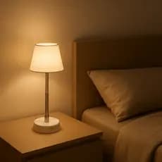 Abajur Luminária Led Cupula Dimerizavel Usb Para Criado Mudo Quartos Sala Moderno Infantil Juvenil