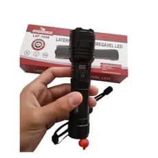 LANTERNA LED RECARREGAVEL LANTERNA L0F-1058 LANTERNA 5 MODOS ILUMINAÇÃO LANTERNA SHADOWHAWK