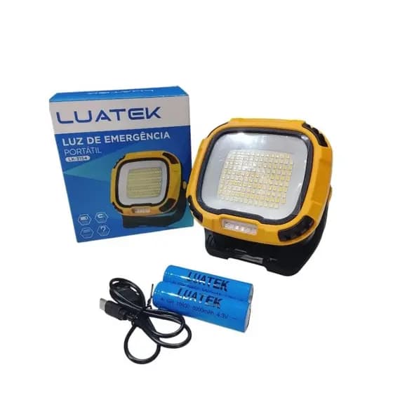 LANTERNA DE TRABALHO LUZ DE TRABALHO LUZ MULTIFUNCIONAL LANTERNA CAMPING LANTERNA LUATEK
