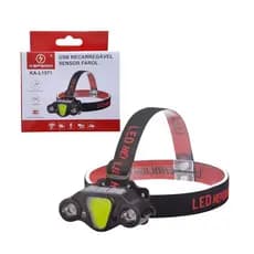 LANTERNA DE CABEÇA LANTERNA DE LED SENSOR FAROL LANTERNA PARA BIKE KAPBOM KA-L1971