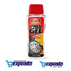 Limpa Pneu Gel Revitalizador de Borrachas Evita o Ressecamento 535g Proauto