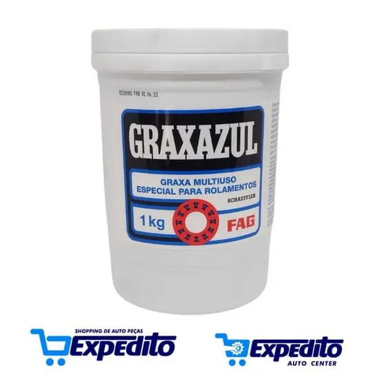 Graxa Azul Multiuso Rolamentos Fag