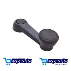 Manivela Preta Reguladora De Vidro Lado Direito/Esquerdo Escort