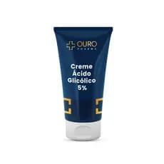 Creme Ácido Glicólico 5% 30gr, 60gr ou 100gr