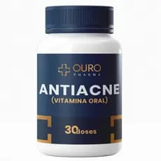 Composto Antiacne Oral 30 ou 60 Doses Manipulado de Qualidade