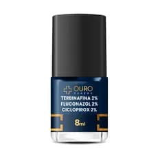 Fluconazol 2% Ciclopirox Olamina 2% Terbinafina 2% Esmalte De Unhas Incolor - Fungos 8ml