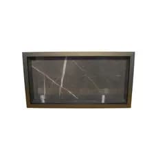 Nicho Porcelanato Banheiro Bronze Lançamento Envio Imediato 60x30x10 Achadinho
