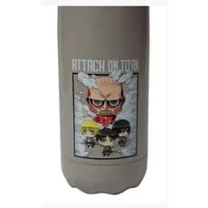Garrafa Cantil Attack on Titan Clube Comic
