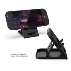Suporte Portátil para Nintendo Switch 2 / OLED / Lite DOBE TNS-1788 – Base Dobrável de Mesa com Ajuste de Inclinação