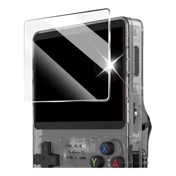 Película  de vidro temperado para r36s 3.5 Polegada console de jogo protetor de tela - eSTYLE