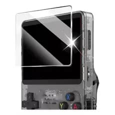Película  de vidro temperado para r36s 3.5 Polegada console de jogo protetor de tela - eSTYLE