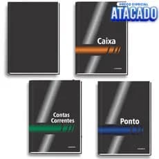 Livro Fiscal Contábil SidGraph - Ata Movimento de Caixa Ponto Caixa Registro de Empregado Protocolo