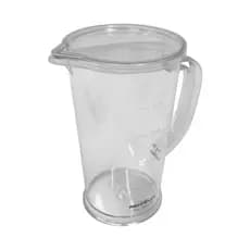 Copo Medidor com tampa 800ml Mixer Mini Processador Britânia Philco Bmx350p Bmx360 Bmx400p Compatível Oster Elgin