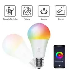 COIBEU 12W 15W Lâmpada Inteligente RGB Smart Life Tuya Para Alexa E Google Assistant ZND-001/002