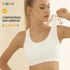 kit 2 Sutiã Esportivo Top Sportswear Sutiã Esportivo De Fitness Tops De Alto Roupa