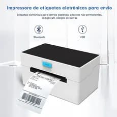 COIBEU Impressora Térmica Etiquetas de Envios Transportadora USB e bluetooth Papel "6 "4 "3 "2