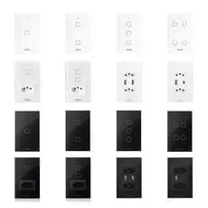 COIBEU Interruptor inteligente de COM N+L toque wifi zigbee