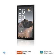 COIBEU Central de Controle Inteligente com Tela de 5 Polegadas com Alexa, Gateway Zigbee