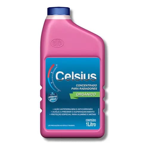 1l Celsius Sc-631br Solução De Radiador Para Máxima Proteçao
