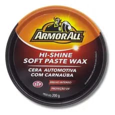 Cera Automotiva Com Carnaúba Pasta Stp 200g - Armor All