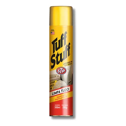 Tuff Stuff Espuma Limpeza Bancos Carpetes Painéis Tapetes
