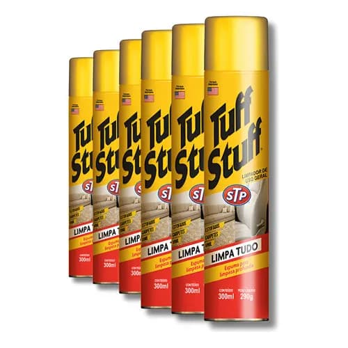 Tuff Stuff Espuma Limpeza Bancos Carpetes Painéis Tapetes
