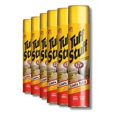 Tuff Stuff Espuma Limpeza Bancos Carpetes Painéis Tapetes