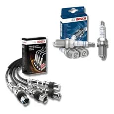 Kit Cabos E Velas Bosch Voyage 2009 2010 2011 2012 2013 2014 1.6 Total Flex