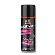 Higienizador Limpa Ar Condicionado Orbi Air Spray Higienização 200ml Fragrância