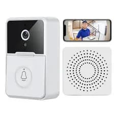 Campainha sem fio Com câmera Inteligente Câmera E Áudio Wi-fi